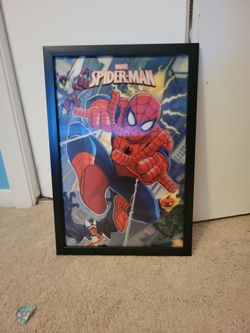 3D Spider-Man Picture