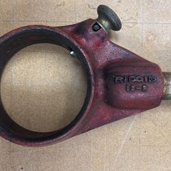 MANUAL PIPE THREADER