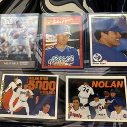 Nolan Ryan Cards