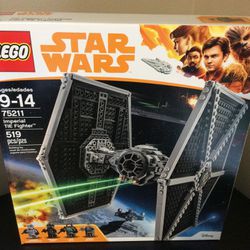 Lego Star Wars Imperial TIE Fighter 75211