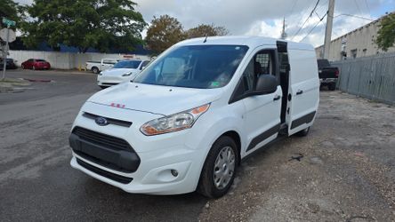 2017 Ford transit connect