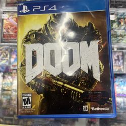 DOOM (PS4)