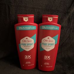 Old Spice Body Wash 