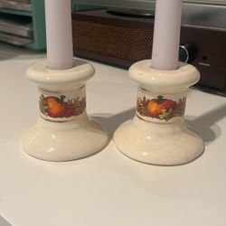 Thanksgiving Candle Holders 🍂🕯️