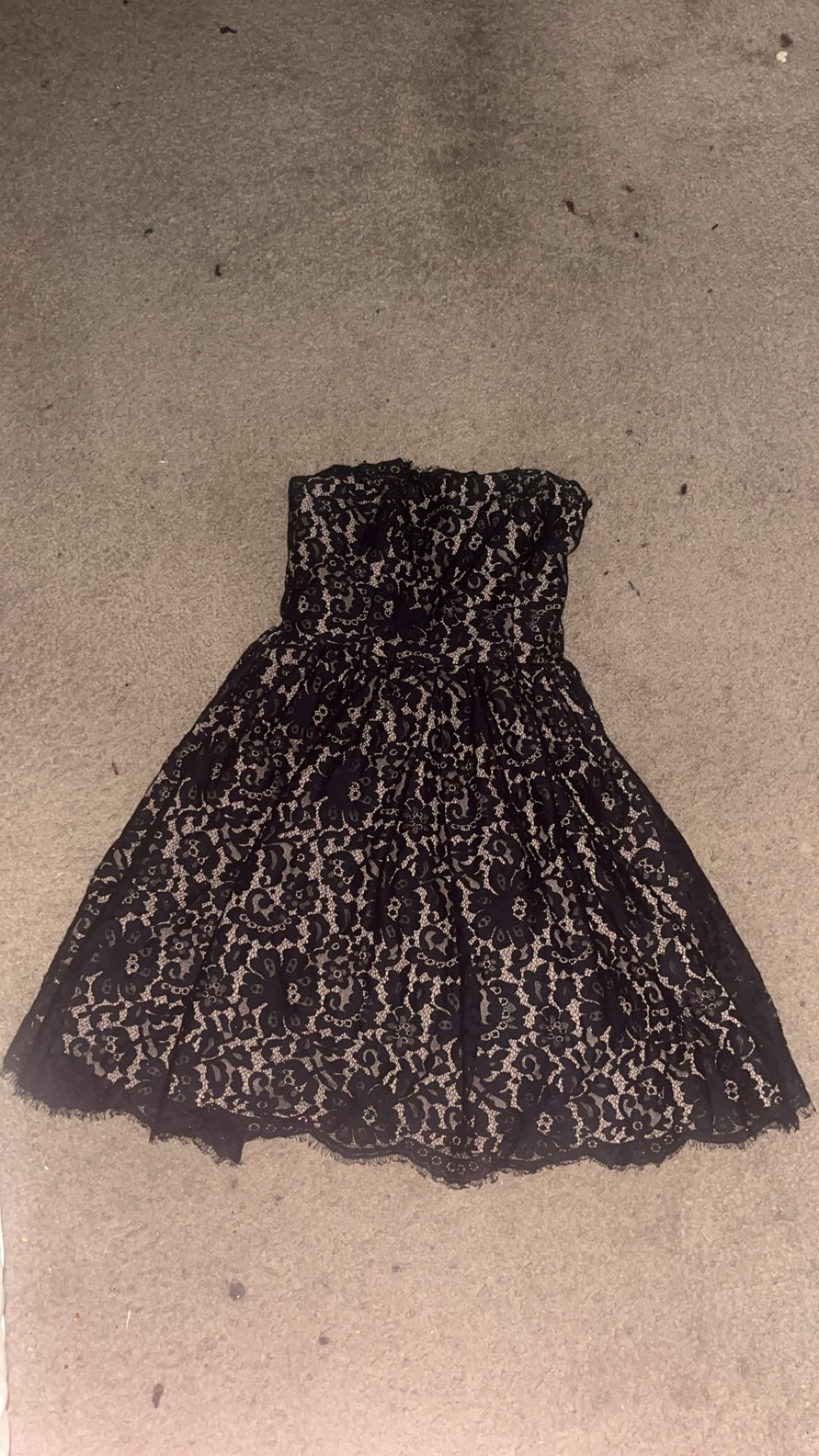 Fitted Mini Dress