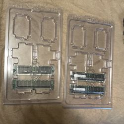 📝 Description:  For sale is a lot of four (4) vintage 72-pin EDO SIMM memory modules, ideal for retro PC builds or restoring classic 486/Pentium comp