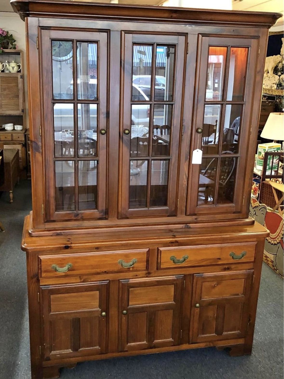 Absolutely Gorgeous China Cabinet 