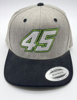 Kurt Busch Autographed #45 SnapBack Hat