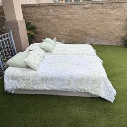Twin Mattress and Box Spring