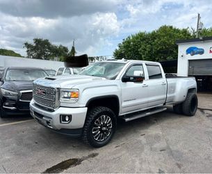 2019 GMC Sierra 3500 HD