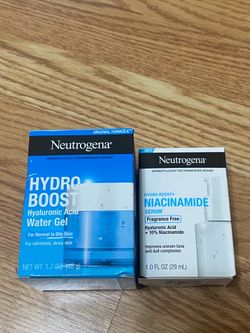 Neutrogena HydroBoost Hyaluronic Acid and Niacinamide serum
