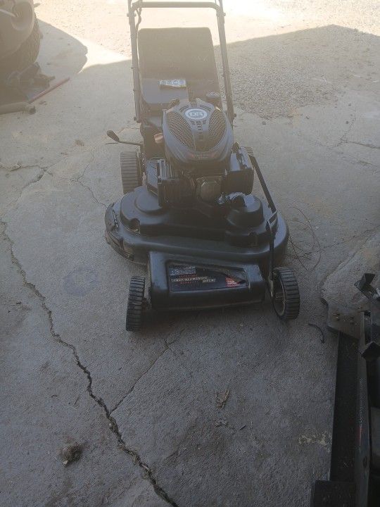 Commercial Mower