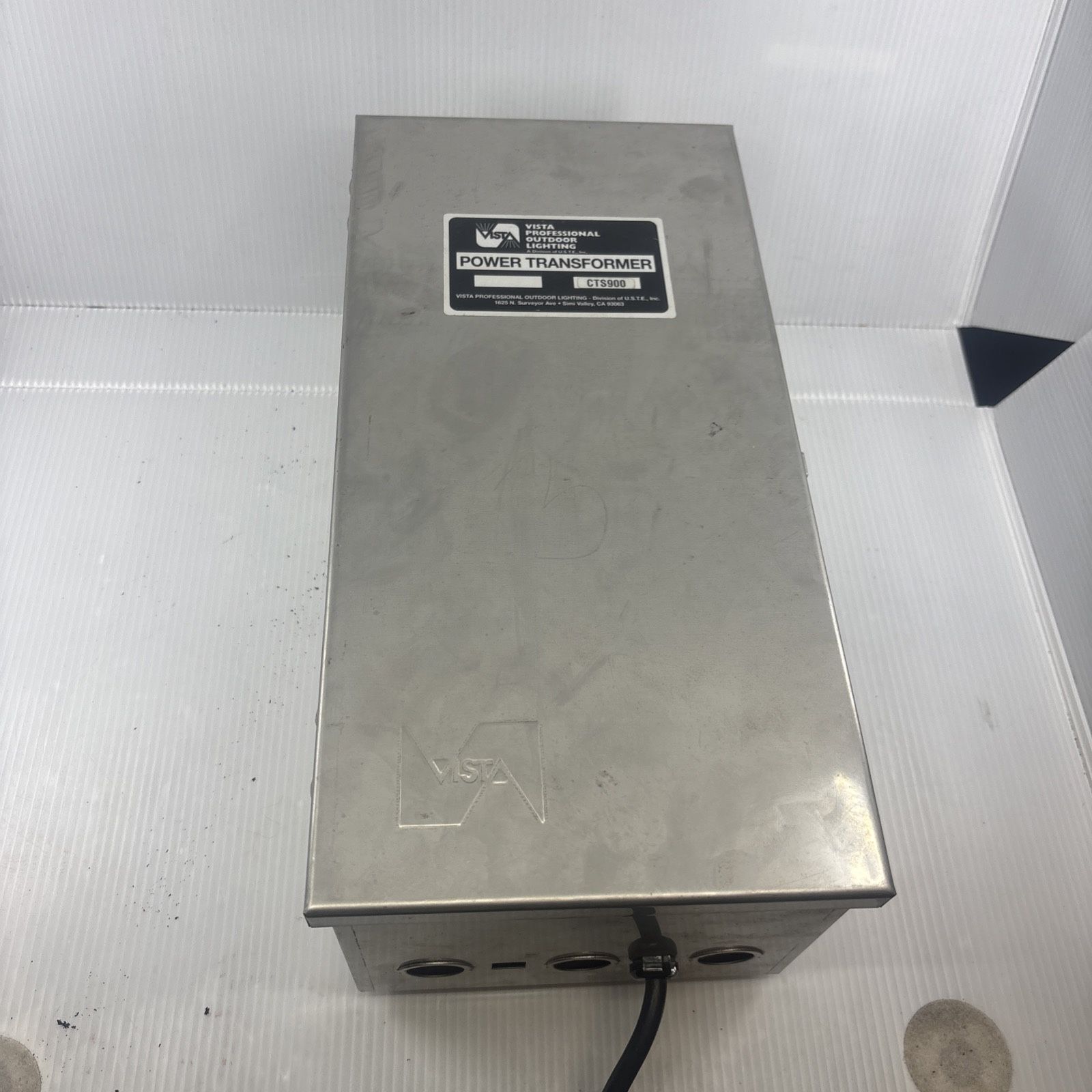 Vista Professional Outdoor Low Voltage Lighting Power Transformer CTS900 CT-900