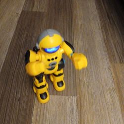 Walking,Talking Robot