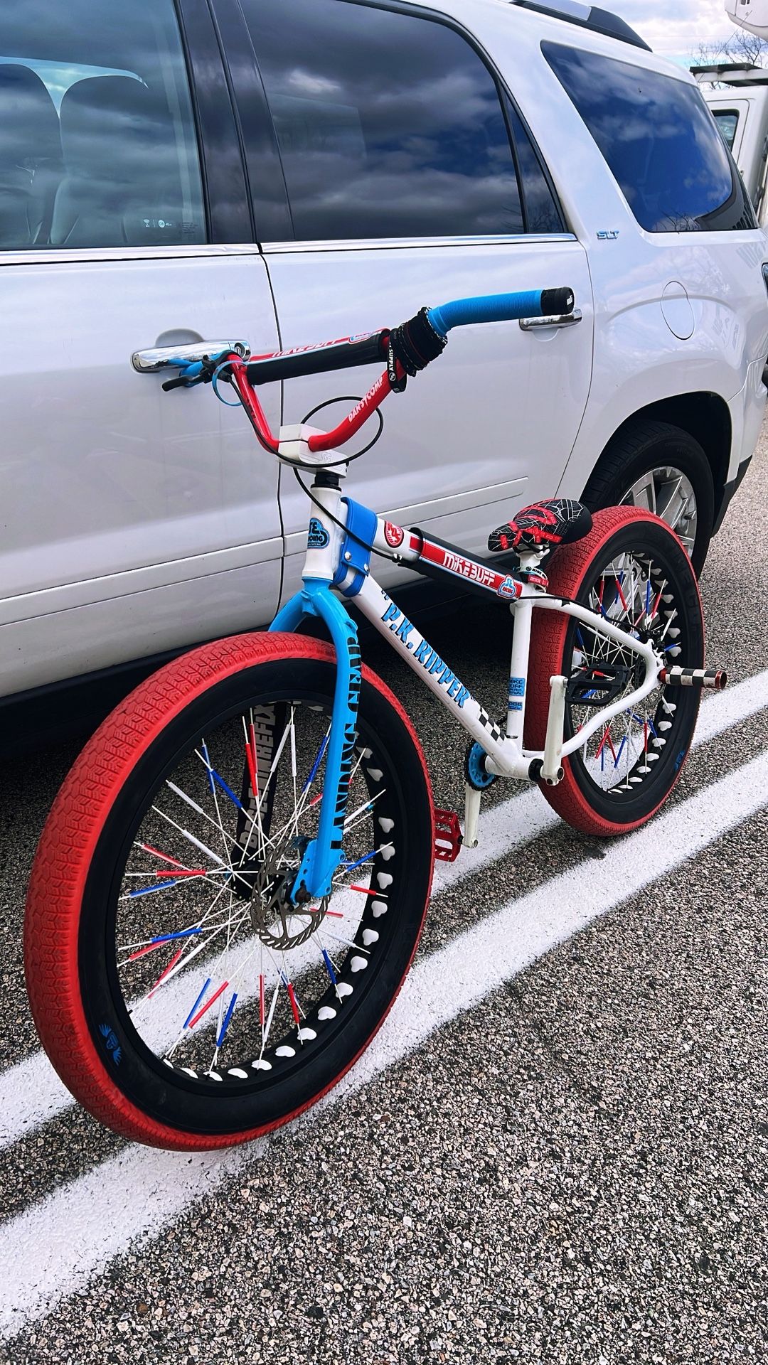 mike buff fat ripper