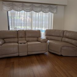 Leather Couches