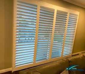Shutters- Custom, Wood, Window Treatments, Window Coverings, Plantation, Shutter Blinds, Interior, Persianas De Madera, FREE ESTIMATES (PHONE/IN-HOME)