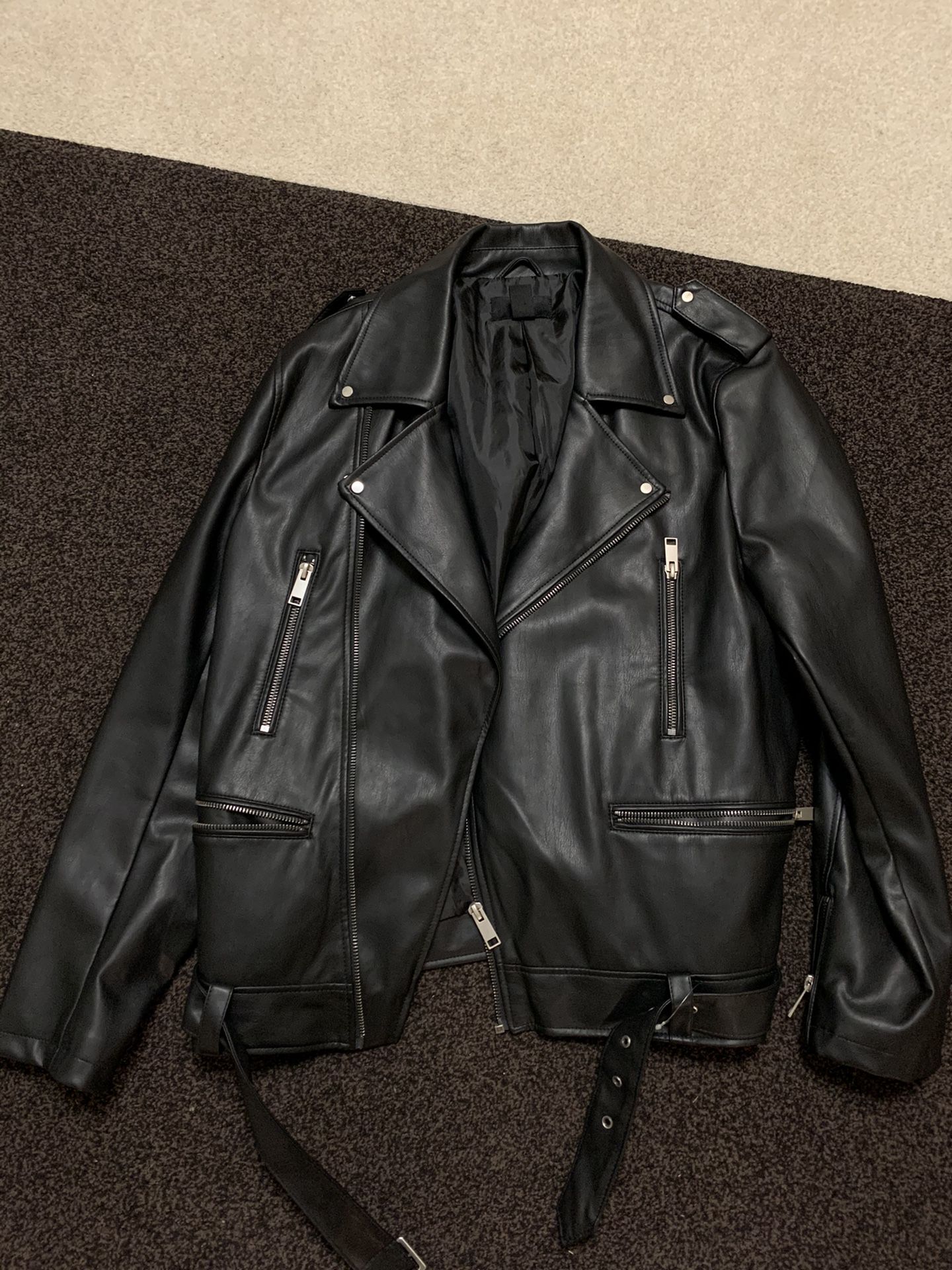 H&M biker jacket