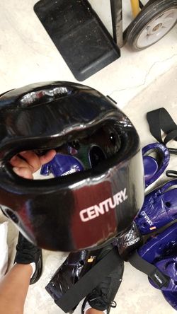 Century sparring gear