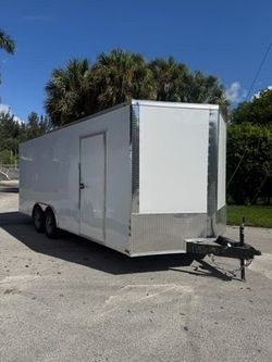 Quality Cargo 8.5 x 20 Enclosed Trailer 10k