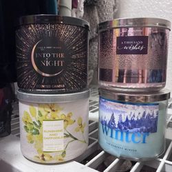 Bath &. Body Works 3 Wick 