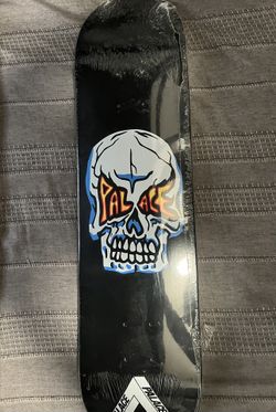 Palace Hesh Skull Skateboard Deck 