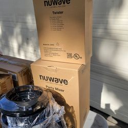 Nuwave party mixer