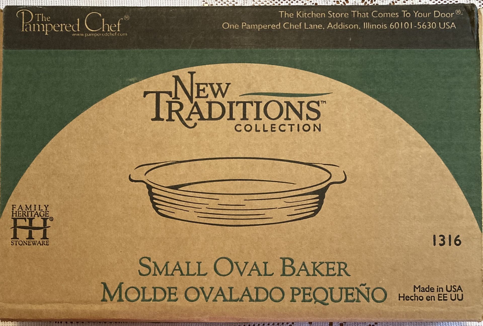 Pampers Chef Small Oval Baker