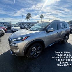 2021 NISSAN ROGUE PLATINUM