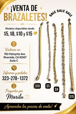 Venta de beazaletes