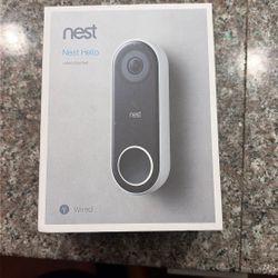 Brand New Nest camera (wired 1st gen)