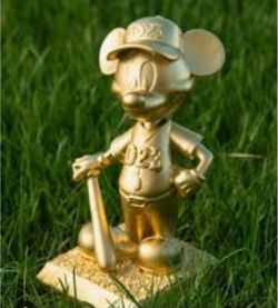 2026 Golden D23 Mickey Mouse Bobblehead
