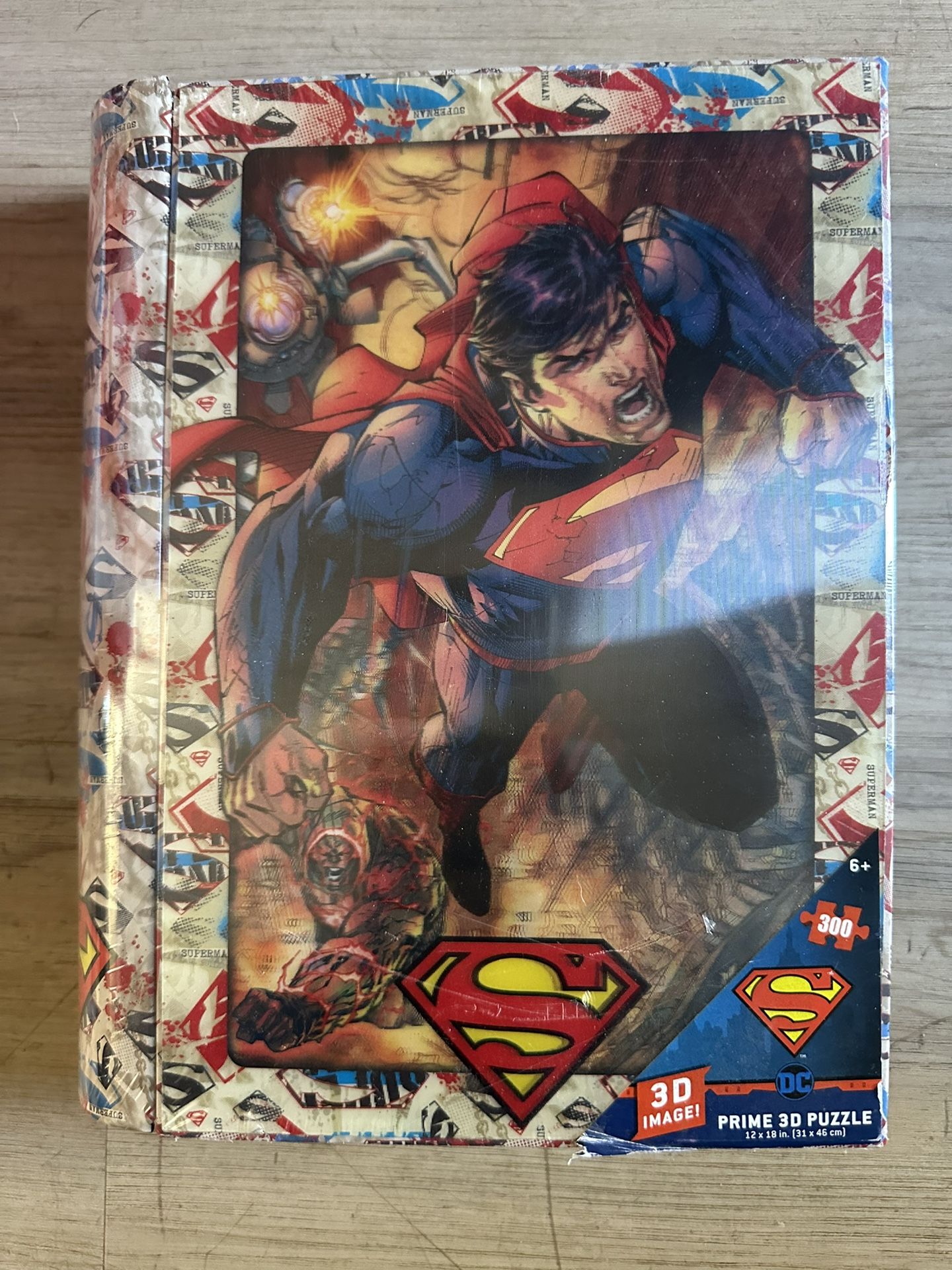 Superman 3D Puzzle