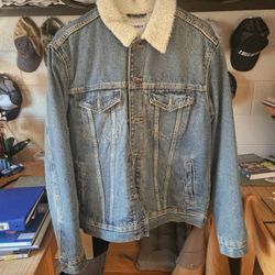 Medium Old Navy Soft Lined Jean Jacket