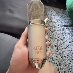 MXL V67G Heritage Condenser Mic