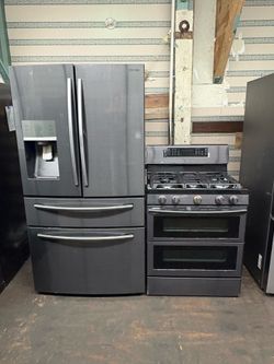 Combo Samsung blackstainless