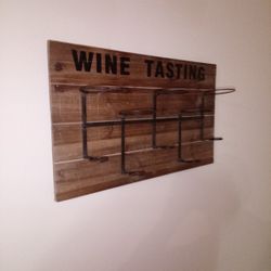 Wine Tasting Sign