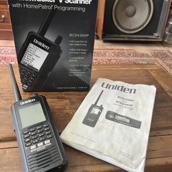Bearcat TrunkTracker V Scanner BCD436HP