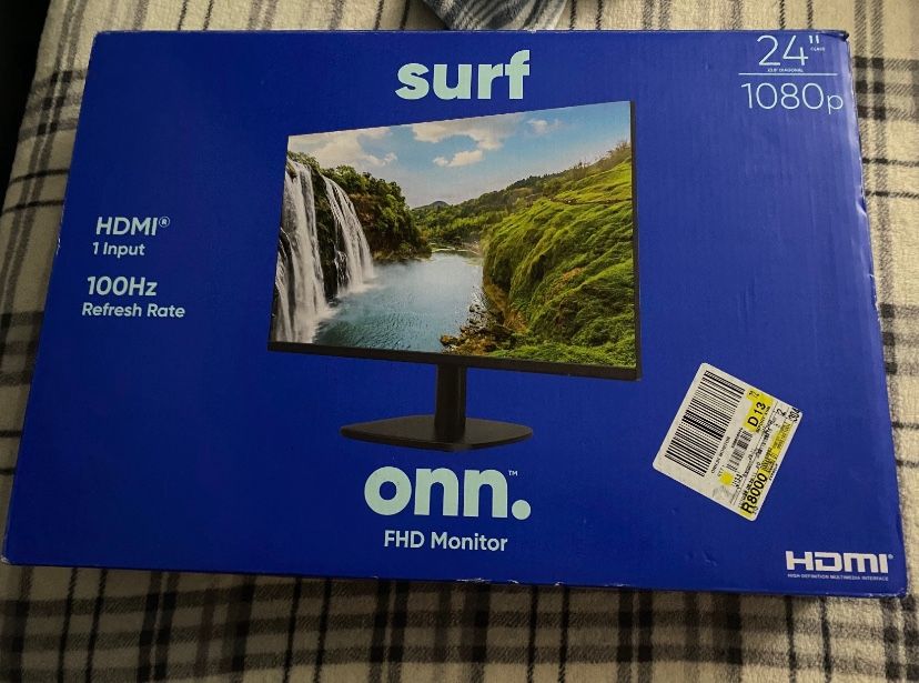 24 Inch Surf onn Full HD Monitor