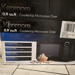 Kenmore 0.9 Cu.ft. Countertop Microwave