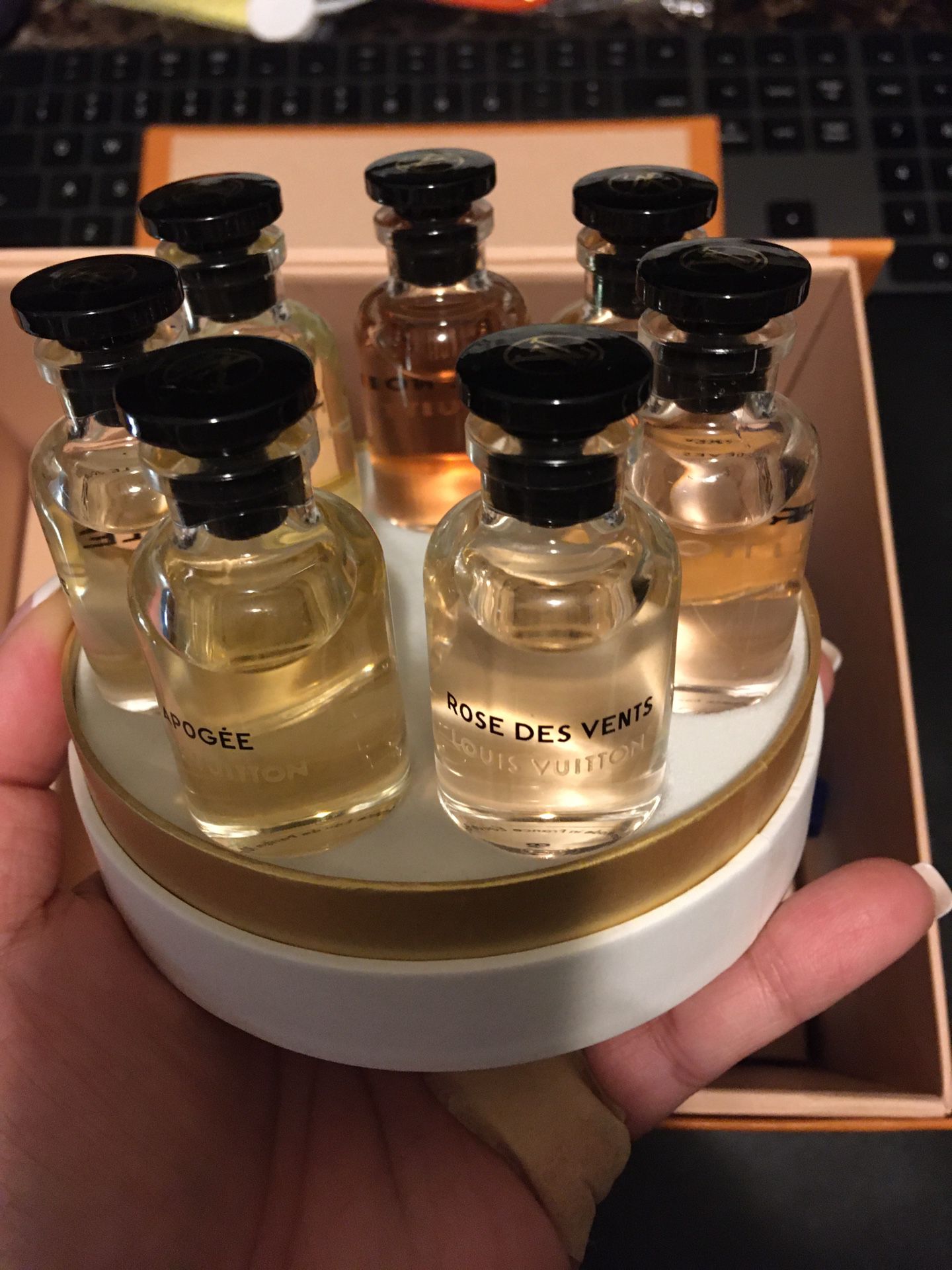 NEW ! LOUIS VUITTON PERFUME SAMPLES 3 BOXES for Sale in Lakeside, CA -  OfferUp