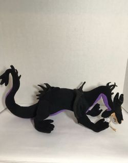 Disney Maleficent Black Dragon Plush 20 inches