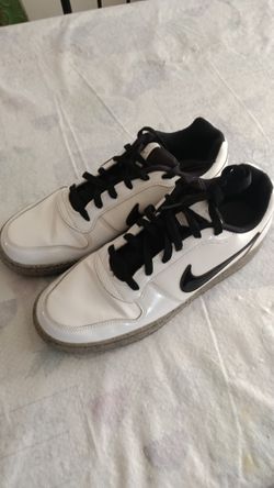 Nike Ebernon White Gray Cement