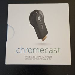 Google Chromecast 