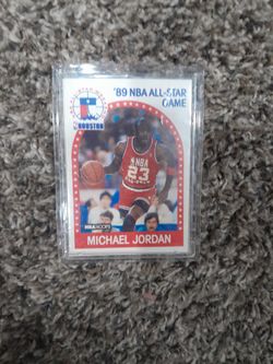 89 NBA Allstar Game MJ