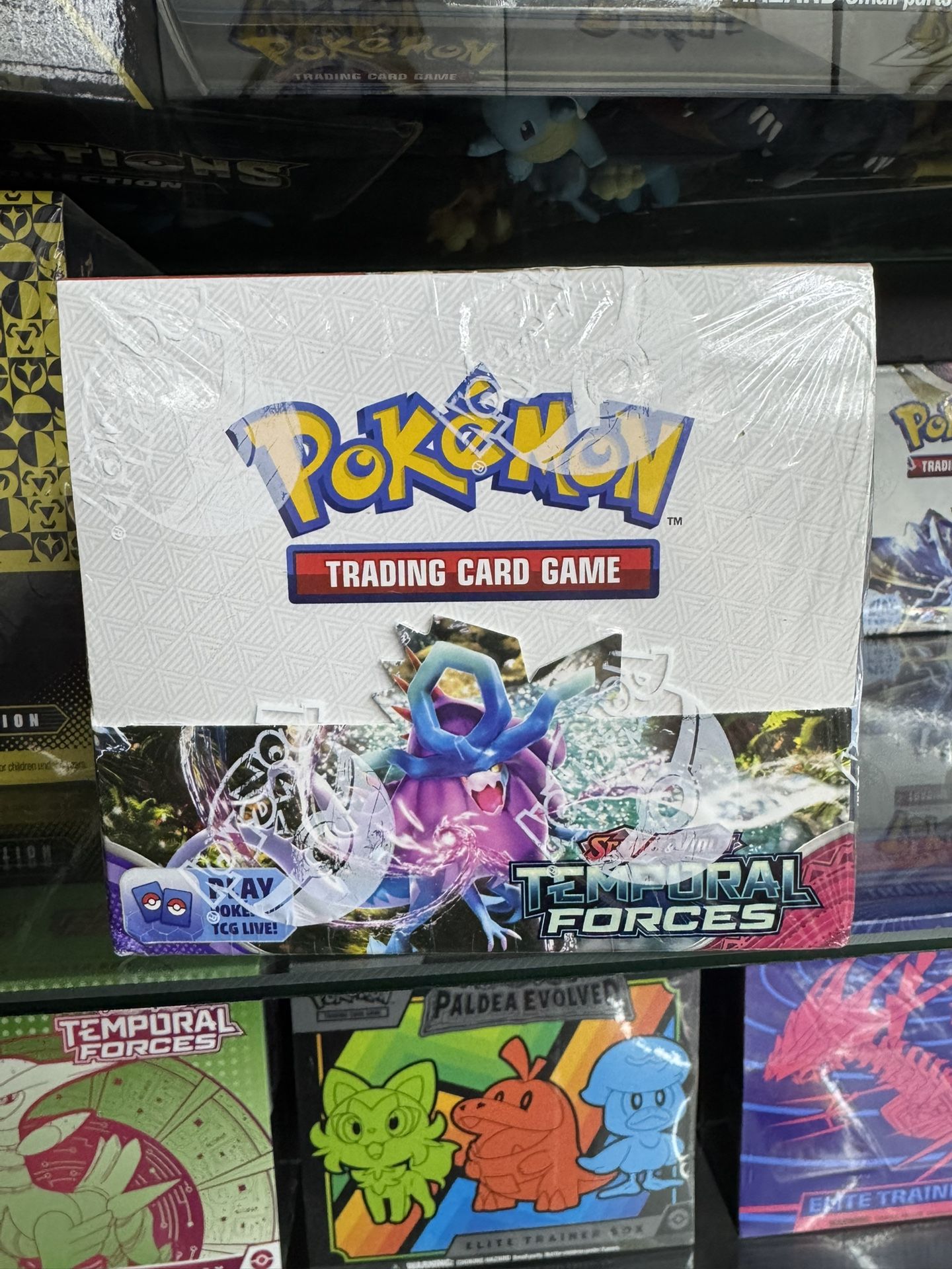 Temporal Forces Booster Box