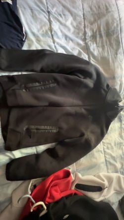 Black Small Nike Tech