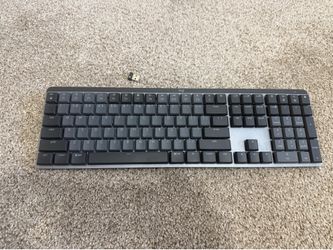 Logitech mx mechanical wireless keyboard