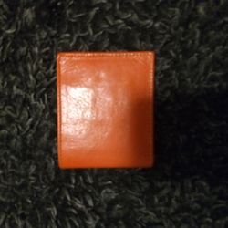 Orange  Wallet Original From Jay Butler 75 Online