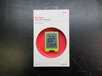 Used Bontrager Trip 100 Cycling Computer